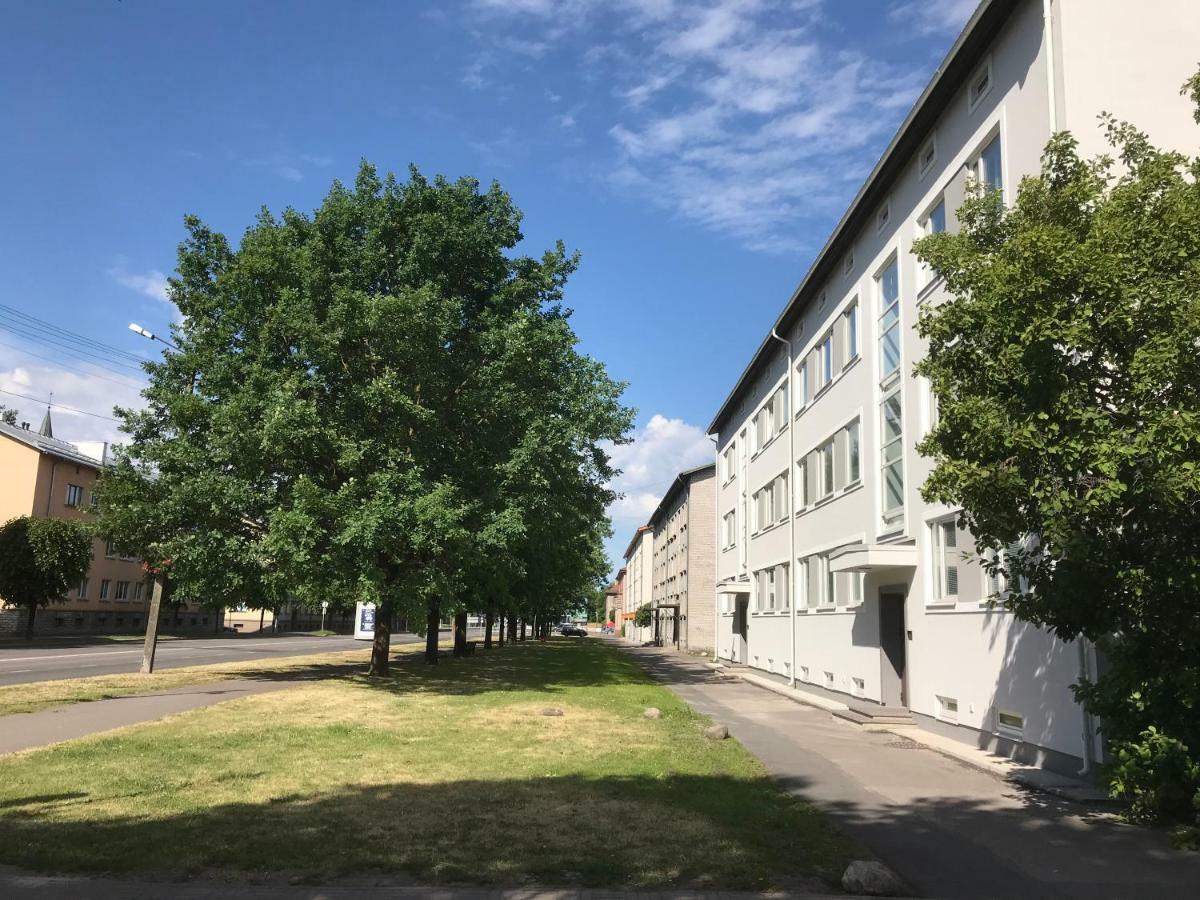 Akord Apartment Centrum With Free Parking Pärnu Exteriér fotografie