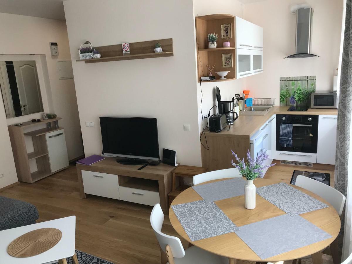 Akord Apartment Centrum With Free Parking Pärnu Exteriér fotografie