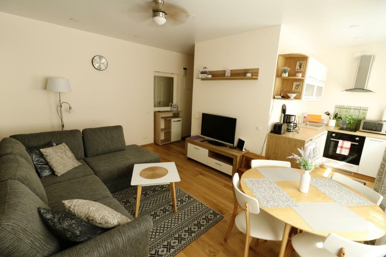 Akord Apartment Centrum With Free Parking Pärnu Exteriér fotografie